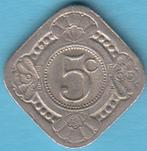 Nederlandse Antillen 5 cent 1965, Scho. 1413 in munthouder, Postzegels en Munten, Munten | Nederland, Ophalen of Verzenden, Koningin Juliana