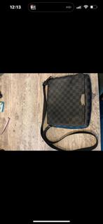 Louis vuitton tas, Ophalen of Verzenden, Zo goed als nieuw, Zwart