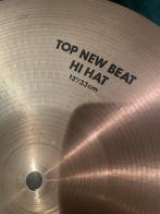 Zildjian new beat 13 inch hi-hat, Muziek en Instrumenten, Drumstellen en Slagwerk, Ophalen of Verzenden, Zo goed als nieuw, Overige merken