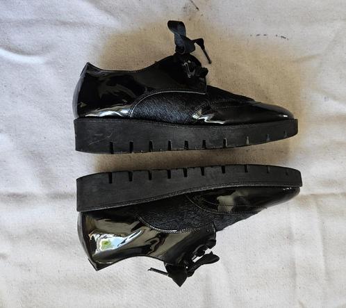leren DL Sport moccasin maat 38, Kleding | Dames, Schoenen, Zo goed als nieuw, Overige typen, Zwart, Ophalen of Verzenden