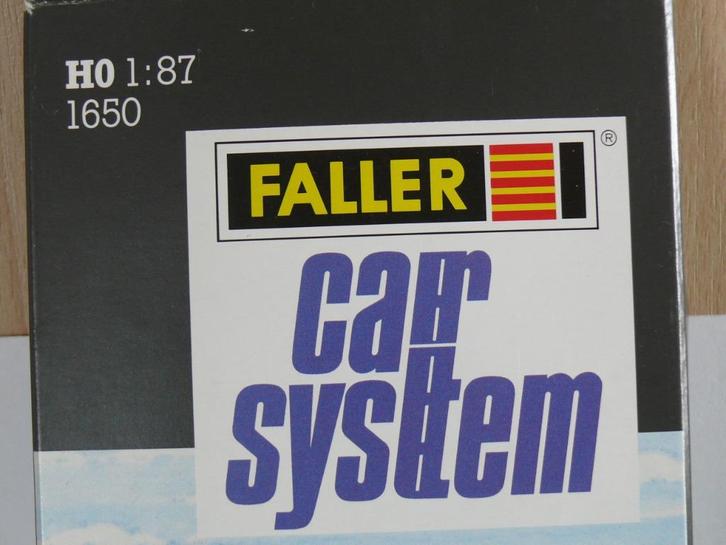 Faller Carsysteem onderdelen., Hobby en Vrije tijd, Modeltreinen | H0, Nieuw, Overige typen, Gelijkstroom of Wisselstroom, Overige merken