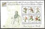 Belgie 1990 - Yvert/OBP 2370-2375 - Blok 67 - Belgica (PF), Verzenden, Postfris