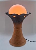 Brutalist Tafellamp Doria Leuchten, Huis en Inrichting, Lampen | Tafellampen, Ophalen of Verzenden, Zo goed als nieuw, Minder dan 50 cm