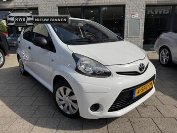 Toyota Aygo 1.0 VVT-i 5Drs Airco Dealer onderhouden  beschikbaar voor biedingen