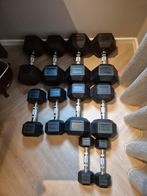 Hexagon dumbbells krachttraining crossfit, Ophalen, Zo goed als nieuw, Benen, Dumbbell