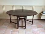Antieke klaptafel, Huis en Inrichting, Tafels | Salontafels, Ophalen, Gebruikt, 75 cm of meer, Antiek landelijk