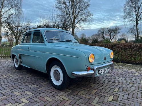 1eHand Renault Dauphine 1962 origine 17.680km Concoursstaat❤, Auto's, Renault, Particulier, Overige modellen, Benzine, Euro 5