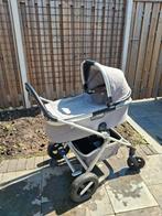 Nuna kinderwagen set compleet, Gebruikt, Combiwagen, Verstelbare duwstang, Ophalen