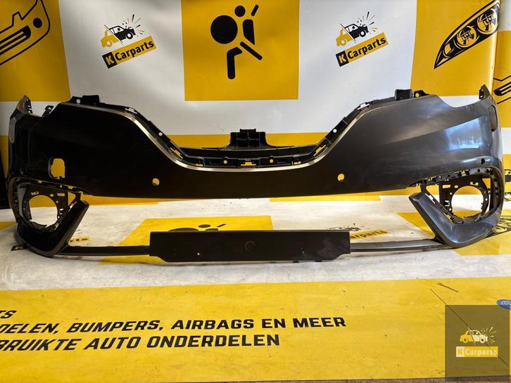 Voorbumper Renault Grand Scenic 4 PDC KLS 620224328R, Auto-onderdelen, Carrosserie en Plaatwerk, Bumper, Renault, Voor, Gebruikt