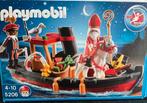 Playmobil stoomboot 5206, Ophalen of Verzenden, Zo goed als nieuw