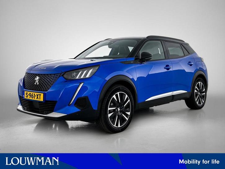 Peugeot e-2008 EV GT 50 kWh | 1e Eigenaar | Stoelmassage |, Auto's, Peugeot, Bedrijf, Te koop, ABS, Achteruitrijcamera, Adaptive Cruise Control