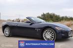 Maserati GranCabrio | 2010 | Route 66 Auctions, Auto's, Gebruikt, Overige carrosserieën, Zwart, Bedrijf