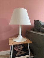 Vintage space age 70s retro tafellamp van Massive Belgiu, 50 tot 75 cm, Ophalen of Verzenden, Zo goed als nieuw, Metaal