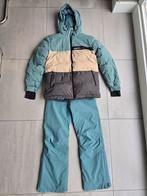 Protest Skipak maat jas 176 broek 164 blauw, cream, grijs, Protest, Jongen of Meisje, Ophalen of Verzenden, Zo goed als nieuw