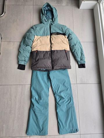 Protest Skipak maat jas 176 broek 164 blauw, cream, grijs beschikbaar voor biedingen