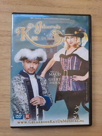 Dvd de gelaarsde kat de musical beschikbaar voor biedingen