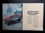 Oude reclame / Advertentie VOLVO 164 1969, Ophalen of Verzenden, Gelezen, Volvo