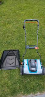 Gardena 380Li  25V accu kooimaaier, Tuin en Terras, Grasmaaiers, Kooimesmaaier, Ophalen, Gebruikt, Minder dan 30 cm