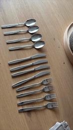 4 persoon bestekset Gero Zilmeta, Ophalen of Verzenden, Zo goed als nieuw, Rvs of Chroom