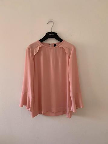 MarcCain roze blouse maat 38/M - perfecte staat beschikbaar voor biedingen