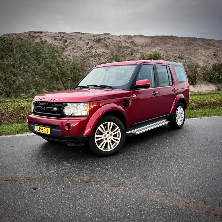 Land Rover Discovery 3.0 V6 PANO MEMORY TREKHAAK LUCHTVERING, Auto's, Land Rover, Particulier, 4x4, ABS, Airbags, Airconditioning