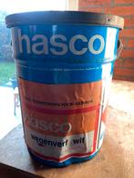 Hasco wegenverf, Ophalen of Verzenden, Zo goed als nieuw, Wit