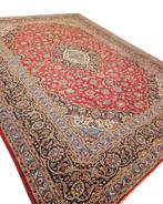 Groot Perzisch Tapijt Kashan400x300 wollen vloerkleed Iran, 1185VB, Info@rugsandcarpets.nl, Crème, De Handelmaatschappij