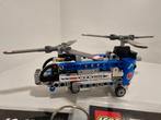 Technic Lego, set 42020 complete helikopter, Ophalen of Verzenden, Zo goed als nieuw, Complete set, Lego