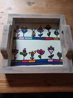 kop en schotel, dienblad en theepot, theeset, Overige materialen, Ophalen of Verzenden, Zo goed als nieuw, Overige stijlen