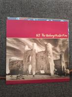 U2 - The unforgettable fire LP, Ophalen of Verzenden, 1980 tot 2000, Gebruikt, 12 inch