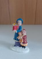 Typisch Hollands Kerstfiguur vrouw met kind, Ophalen of Verzenden, Zo goed als nieuw