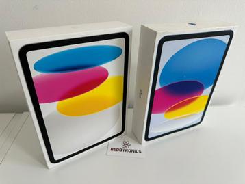 Apple iPad (2022) -10.9 '' WiFi+5G - 64GB -10th Gen NIEUW beschikbaar voor biedingen