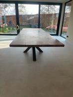 Grote Amerikaans Noten Tafel - 300x100cm, Huis en Inrichting, Tafels | Eettafels, Ophalen, 200 cm of meer, Zo goed als nieuw, Vijf personen of meer