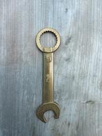 Zware messing flesopener, Ophalen of Verzenden, Zo goed als nieuw