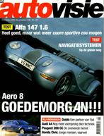 Autovisie test Alfa 147 1.6 T.Spark December 2000, Boeken, Auto's | Folders en Tijdschriften, Gelezen, Alfa Romeo, Verzenden