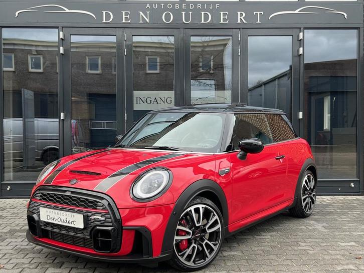 MINI Mini 2.0 John Cooper Works AUT PANO / APPLE CARPLAY VOL, Auto's, Mini, Te koop, John Cooper Works, ABS, Achteruitrijcamera