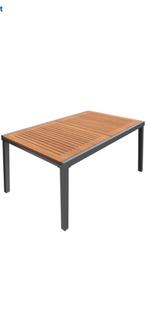 LIVARNO home Aluminium tuintafel, uitschuifbaar, NIEUW! €150, Tuin en Terras, Ophalen, Nieuw, Rechthoekig, Aluminium