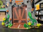 Lego Jurassic Park entree poort zeer groot, Kinderen en Baby's, Speelgoed | Duplo en Lego, Ophalen, Zo goed als nieuw