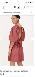 Nieuwe roze jurk My Jewellery maat S, Kleding | Dames, Jurken, My Jewellery, Nieuw, Ophalen of Verzenden, Roze