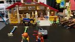 Playmobil (paarden) van mamege tot koets., Ophalen, Gebruikt
