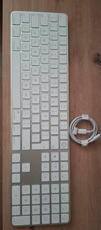 Apple Magic keyboard TOUCH ID + Nieuw oplaadkabel, Computers en Software, Toetsenborden, Ophalen of Verzenden, Qwerty, Draadloos
