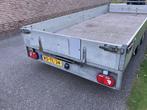 Plateauwagen aanhanger aanhangwagen tandemasser bakwagen, Auto diversen, Aanhangers en Bagagewagens, Gebruikt