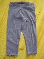 H&M lila legging met kantje 128, Broek, Meisje, H&M, Ophalen of Verzenden