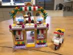 LEGO Friends Heartlake Pizzeria – 41311, Ophalen of Verzenden, Gebruikt, Complete set, Lego