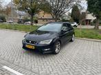 Seat Leon 1.8 TSI 132KW/180PK Dsg-7 2014 Zwart, Auto's, Seat, Te koop, Geïmporteerd, 5 stoelen, Benzine