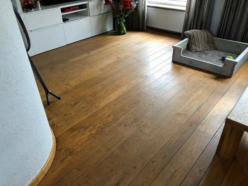 parketvloer schuren, Huis en Inrichting, Stoffering | Vloerbedekking, Gebruikt, Overige typen, 25 tot 50 m², Ophalen of Verzenden
