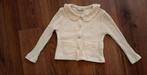Le chic meisje vest maat 98, Kinderen en Baby's, Kinderkleding | Maat 98, Ophalen of Verzenden, Zo goed als nieuw, Meisje, Trui of Vest