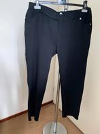 Broek-Leona-maat 46, Zwart, Maat 46/48 (XL) of groter, Ophalen of Verzenden, Zo goed als nieuw