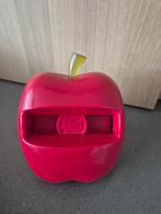 Vintage appel post it dispenser, Antiek en Kunst, Ophalen of Verzenden