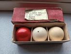 Avento billiard balls 2 wit + punt 1 rode , dia 47mm, Ophalen of Verzenden, Gebruikt, Keu of Ballen